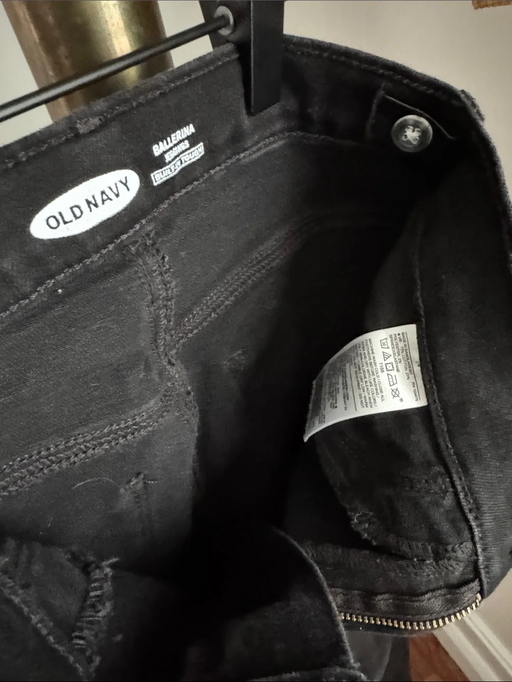 Old Navy Girls Black Skinny Jeans - Classic Slim Fit